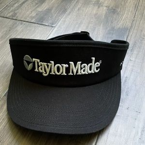 NWT Kith for TaylorMade Black Crown Visor